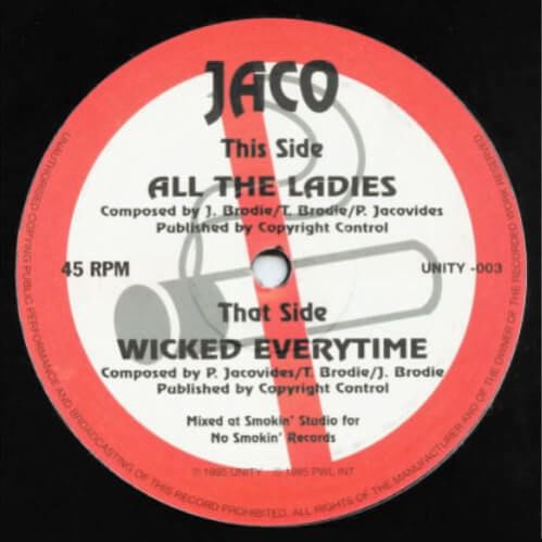 Download Jaco - Wicked Everytime / All The Ladies mp3