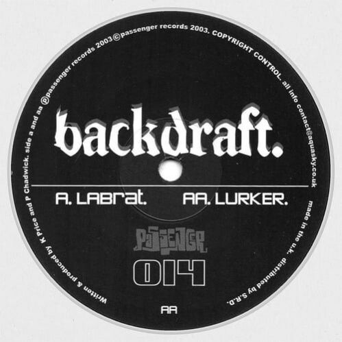 Download Backdraft - Labrat / Lurker mp3