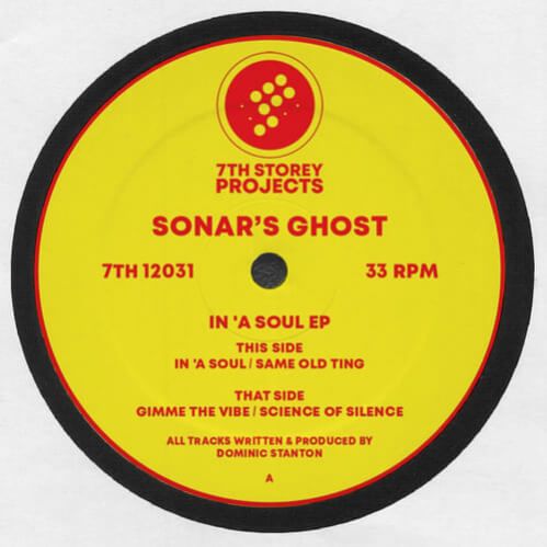 Download Sonar's Ghost - In A Soul EP mp3