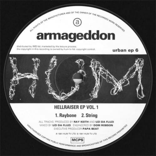 Download Armageddon - Hellraiser EP Vol. 1 mp3