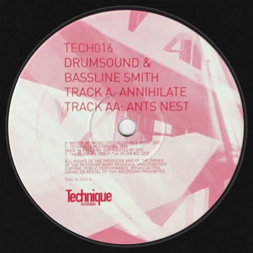 Download Drumsound & Simon Bassline Smith - Annihilate / Ant's Nest mp3