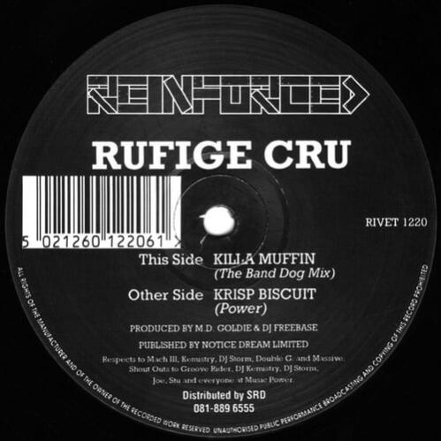 Download Rufige Cru - Krisp Biscuit / Killa Muffin mp3