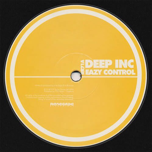 Deep Inc - Eazy Control / Grand Piano