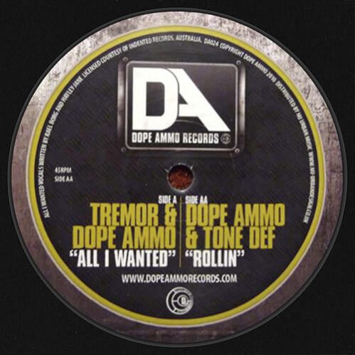 Dope Ammo - All I Wanted / Rollin