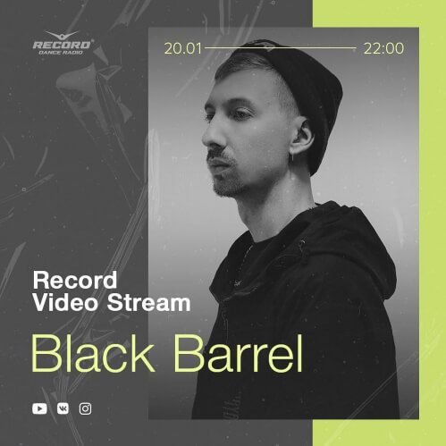 Download Black Barrel - Live @ Record Video Stream (20-01-2022) mp3
