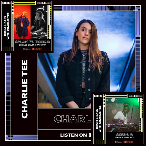 Charlie Tee - BBC Radio 1 (Sheba Q, SOLAH, Emma B Guest Mix) (15-10-2022)