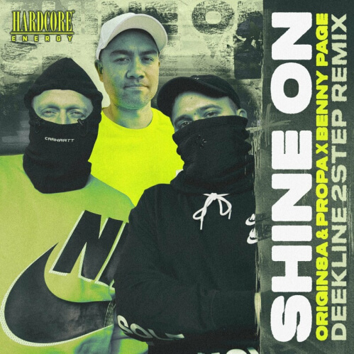 Download Origin8a & Propa - Shine On (Deekline 2Step Remix) (HE054) mp3