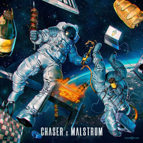 Download Chaser & Malstrom - Space Quest LP (NRPNK026) mp3