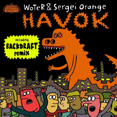 Download Woter, Sergei Orange - Havok (SSB031) mp3