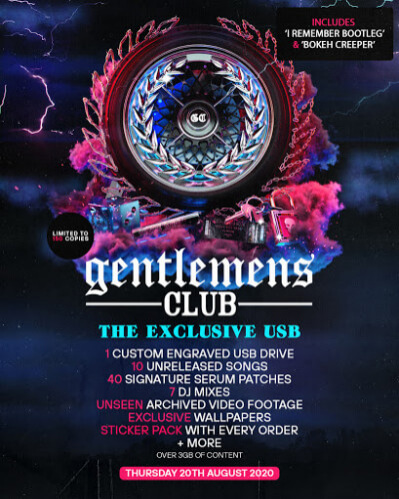 Download Gentlemens Club - The Exclusive USB (LIMITED EDITION) mp3