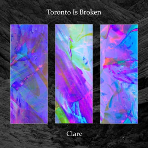 Download Toronto Is Broken - Clare LP (YANALP002) mp3