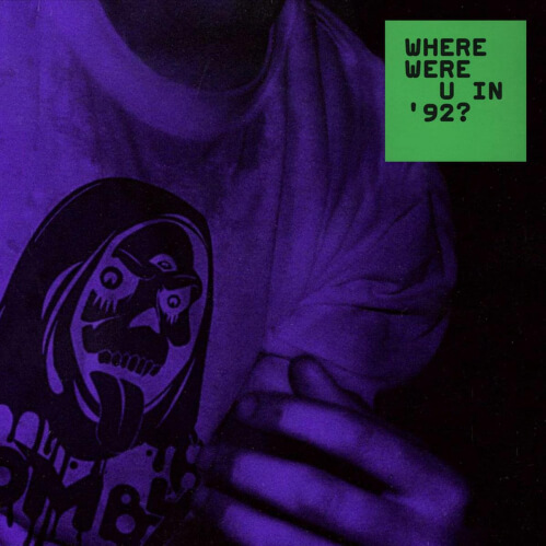 Download Zomby - Where Were U In '92? (DCLXVI001LP) mp3