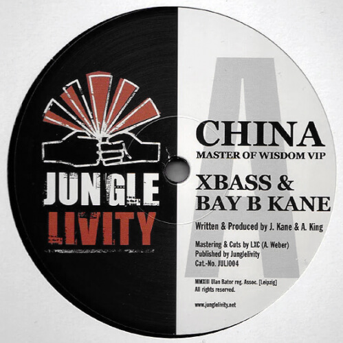 Download Bay B Kane - China (Remix) / Eternity mp3