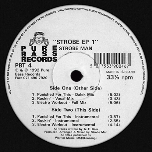 Download Strobe Man - Strobe EP 1 mp3