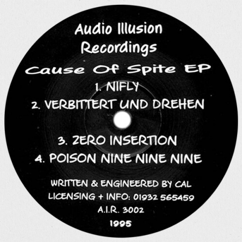 Download Cal - Cause Of Spite EP mp3