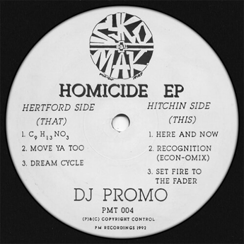 Download Syko & Mak - Homicide EP mp3