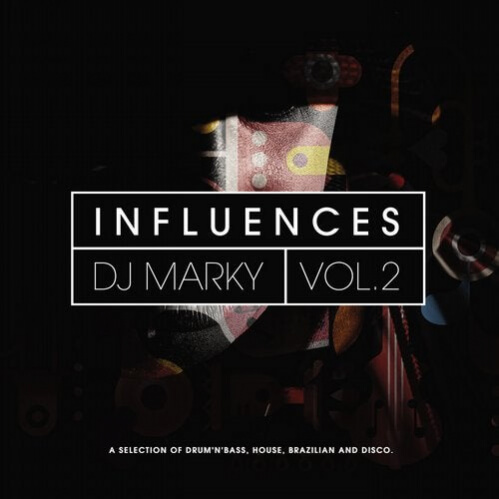 Download DJ MARKY - INFLUENCES VOL. 2 (BBE361) [2 x CD] mp3