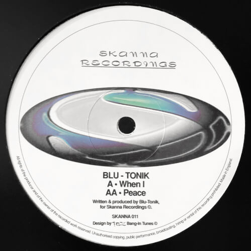 Download Blu-Tonik - When I / Peace mp3