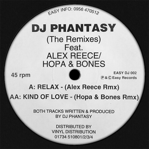 Download DJ Phantasy - Relax / Kind Of Love (The Remixes) mp3