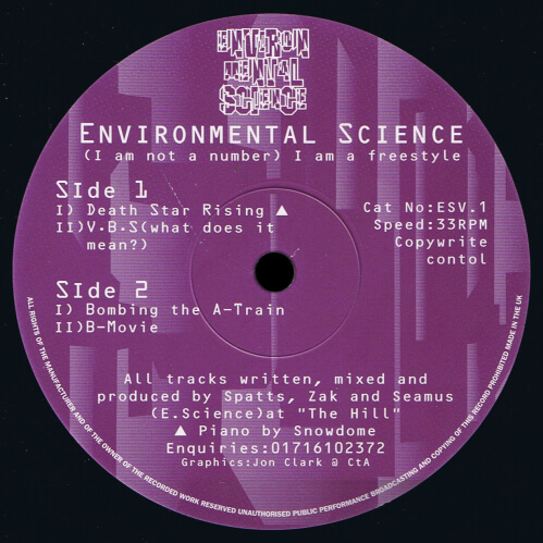 Download Environmental Science - (I Am Not A Number) I Am Freestyle mp3