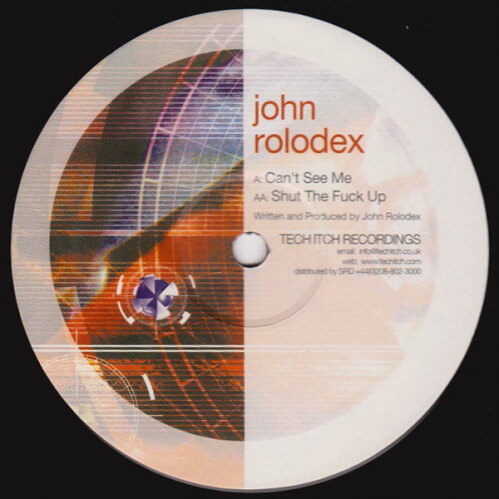 Download John Rolodex - Can't See Me / Shut The Fuck Up mp3