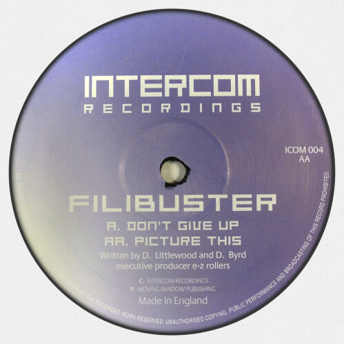 Download Filibuster - Don't Give Up / Picture This mp3