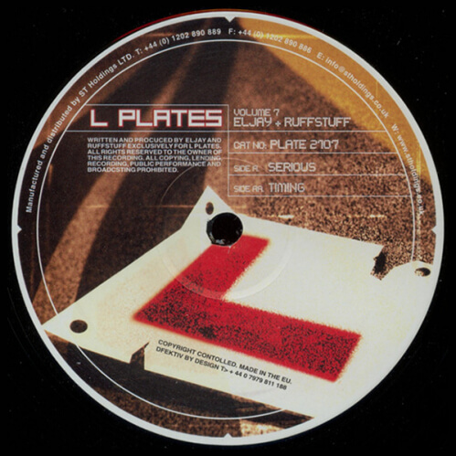 Download Eljay & Ruffstuff - L Plates Volume 7 mp3