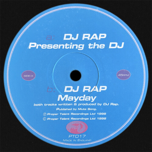 Download DJ Rap - Presenting The DJ / Mayday mp3
