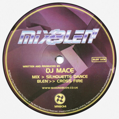 Download DJ Mace - Silhouette Dance / Cross Fire mp3