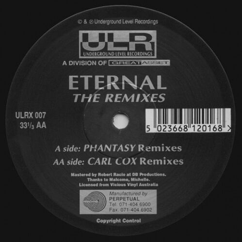 Download Eternal - Eternal The Remixes mp3