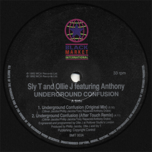Download Sly T And Ollie J Feat. Anthony - Underground Confusion mp3