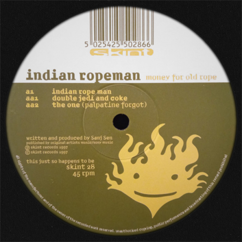 Download Indian Ropeman - Money For Old Rope mp3