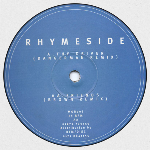 Download Rhymeside - The Driver / Friends (Remixes) mp3