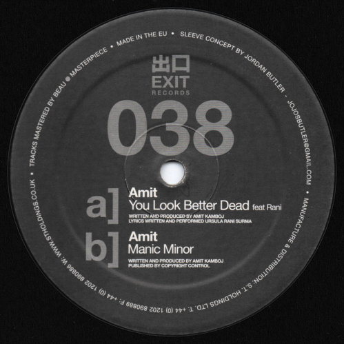 Download Amit - You Look Better Dead / Manic Minor mp3