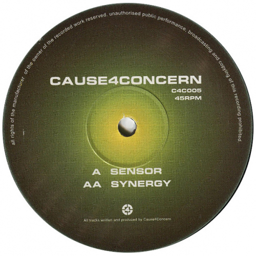 Download Cause4Concern - Sensor / Synergy mp3
