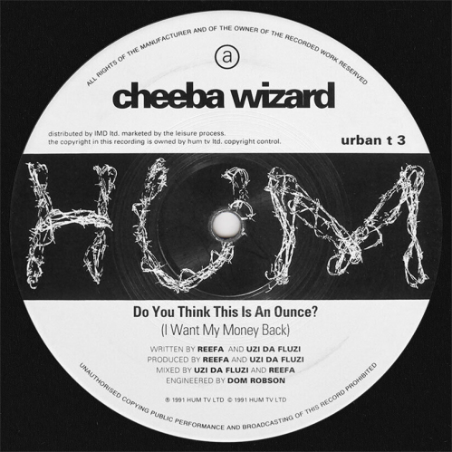 Download Cheeba Wizard - Do You Think This Is An Ounce / Vendetta mp3