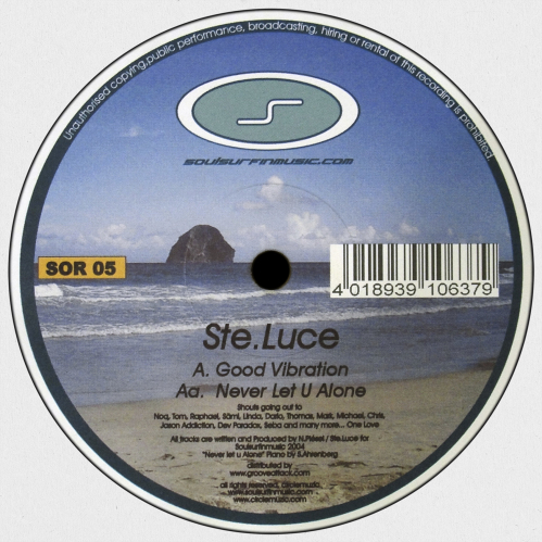 Download Ste.Luce - Good Vibration / Never Let U Alone mp3