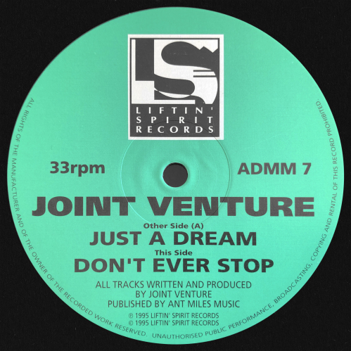 Download Joint Venture - Just A Dream / Don't Ever Stop mp3