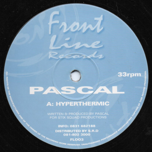 Download Pascal - Hyperthermic / Freedom mp3