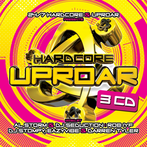 Download VA - Hardcore Uproar mp3