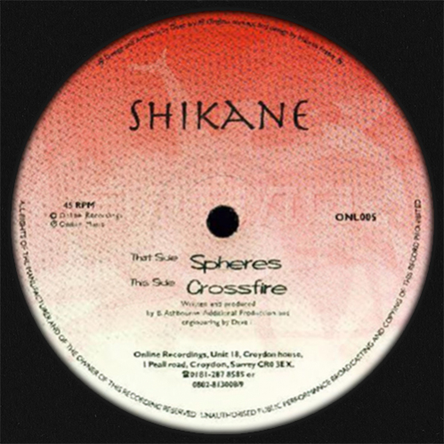 Download Shikane - Spheres / Crossfire mp3