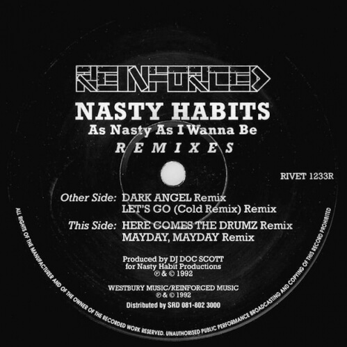 Download Nasty Habits - As Nasty As I Wanna Be Remixes mp3