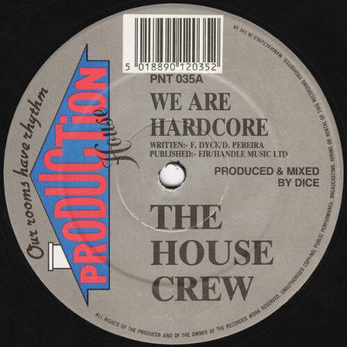 Download The House Crew - We Are Hardcore / Maniac mp3