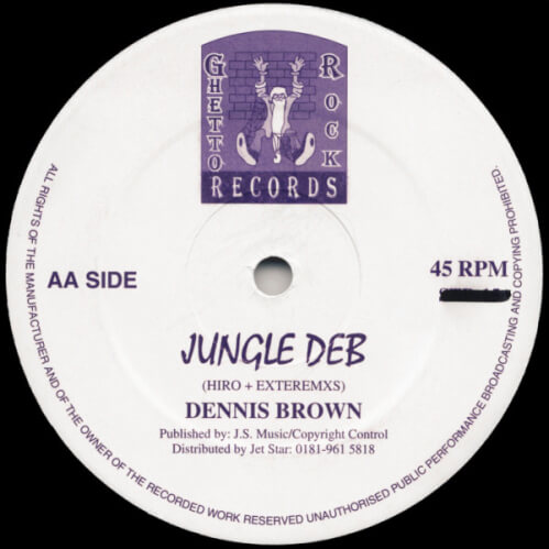 Download Dennis Brown - Jungle Deb mp3