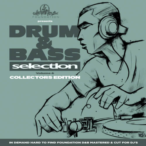 Download VA - Drum & Bass Selection Volume 6 (Collector's Edition) (SUBBASELP11) mp3