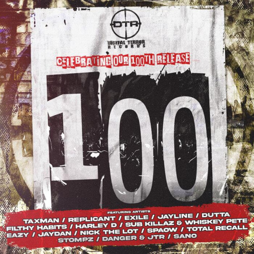 Download VA - DTR100 LP by Digital Terror Records (DTR100LP) mp3