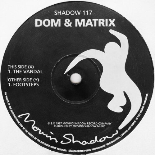 Download Dom & Matrix - The Vandal / Footsteps mp3