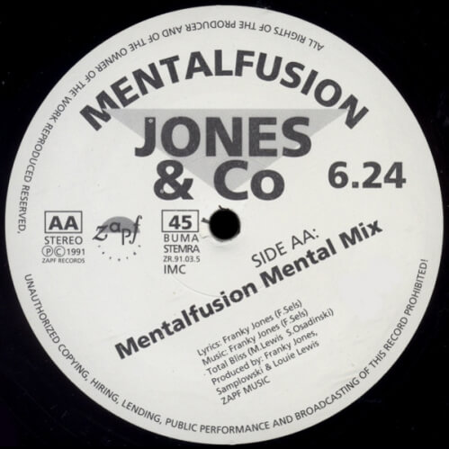 Download Jones & Co - Mentalfusion mp3