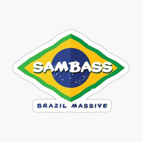 SAMBASS /// BRAZILIAN DRUM AND BASS (BEST OF)