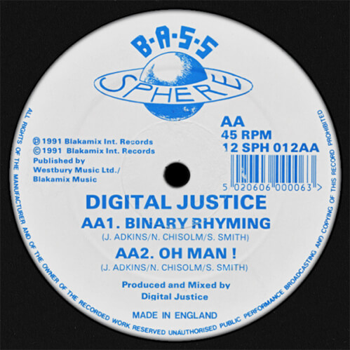 Download Digital Justice - Bass Build / Binary Rhyming / Oh Man! mp3
